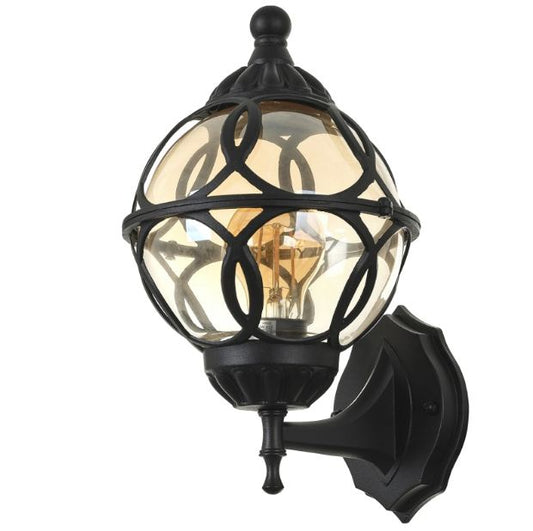 Аплик Preston, черно, 1xe27, 2980/1w sbk