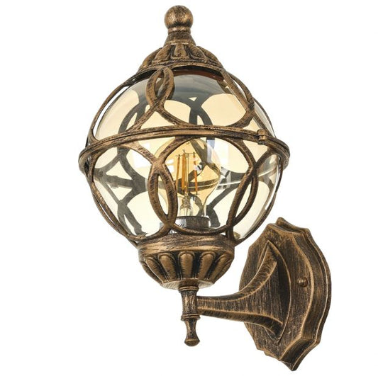 Аплик Preston, антично злато, 1xe27, 2980/1w sbc