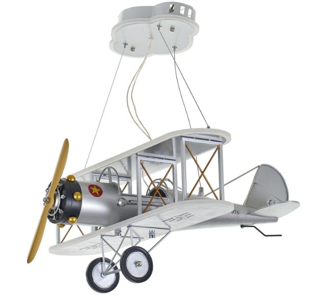 Полилей Aviator, сив, 3000k-4000k-6000k, led 65w, 2452