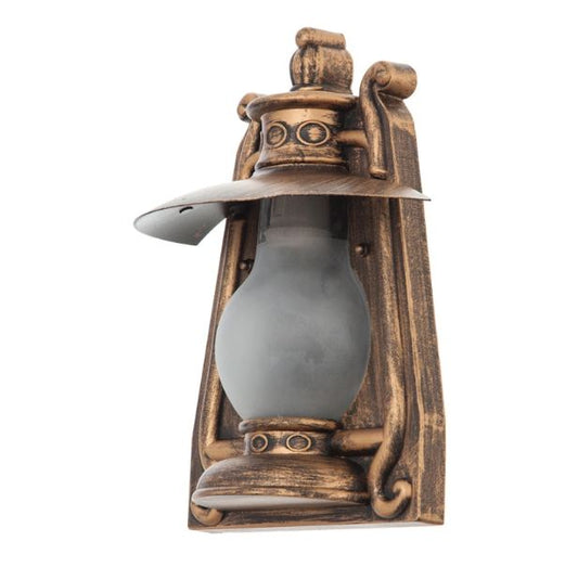 Метално градинско тяло, античен бронз, 1x40w, 271