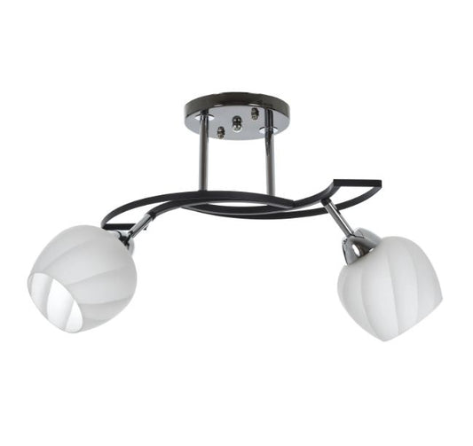 Метален полилей, 2x40w, 1762/2 bp