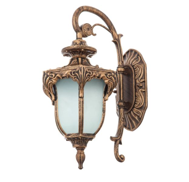 Метално градинско тяло, античен бронз, 1x40w, 235