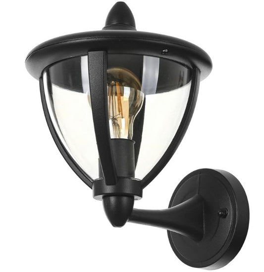 Аплик Blackburn, черен, 1xe27, 2981/1w sbk