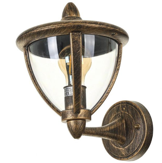 Аплик Blackburn, антично злато, 1xe27, 2981/1w sbc