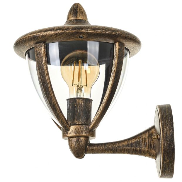 Аплик Blackburn, антично злато, 1xe27, 2981/1w sbc