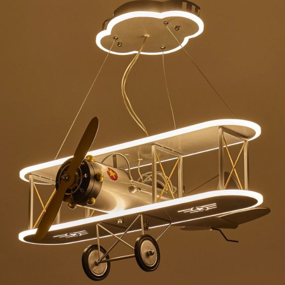 Полилей Aviator, сив, 3000k-4000k-6000k, led 65w, 2452