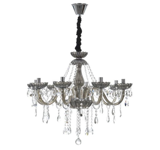 Кристален полилей, 8x40w, 1796/8 smk