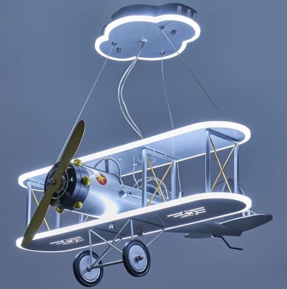 Полилей Aviator, сив, 3000k-4000k-6000k, led 65w, 2452