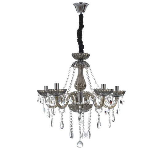 Кристален полилей, 5x40w, 1796/5 smk