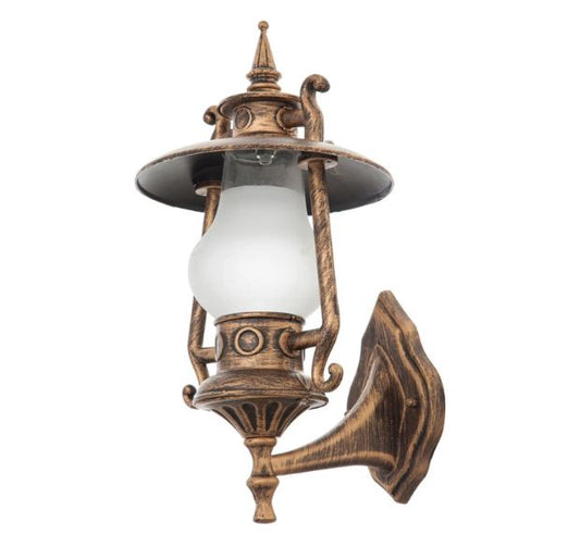 Метално градинско тяло, античен бронз, 1x40w, 234