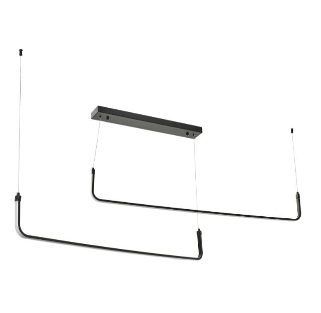 Полилей Parallels, черен, led 48w, 4000k, 2314 bk