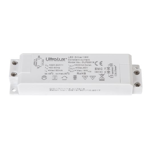 Драйвер, недимиращ за LED осветление, 18W/300mA DC / DLP22018