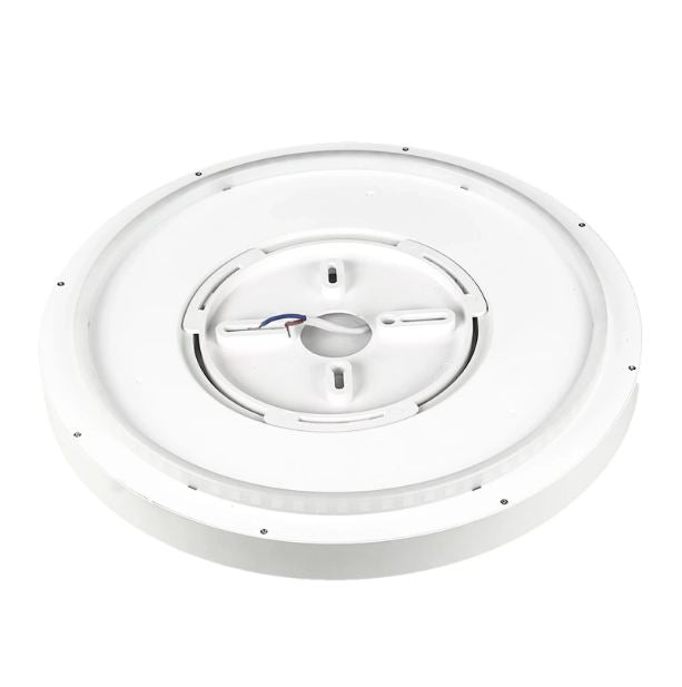 Плафон Smarty, бял, 2700k-4000k-6400k + RGB, led 32w, 2699/32w