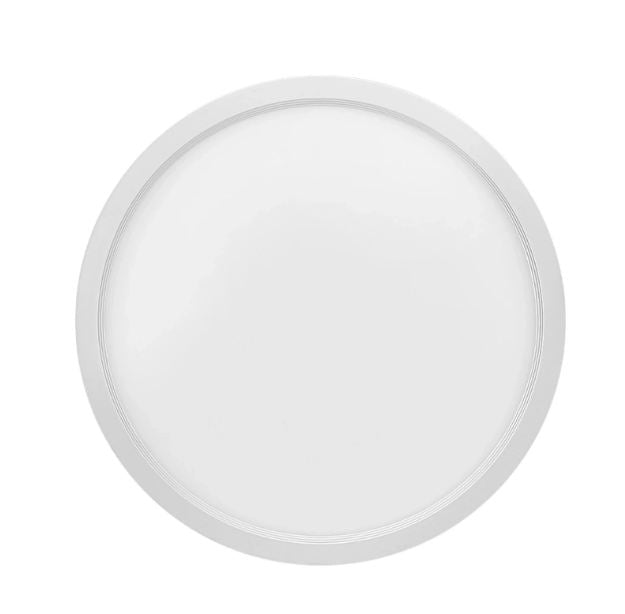 Плафон Smarty, бял, 2700k-4000k-6400k + RGB, led 24w, 2699/24w