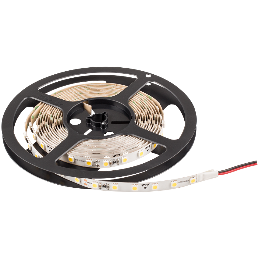 Професионална LED лента със стабилизатор на ток 14.4W/m, 24V DC, 4200K, 60 LEDs/m, SMD5050 / PN5060CCN