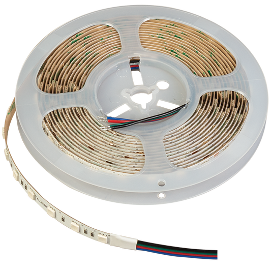 Професионална LED лента 14.4W/m, RGB, 24V DC, 60LEDs/m, SMD5050 / PN5060RGB