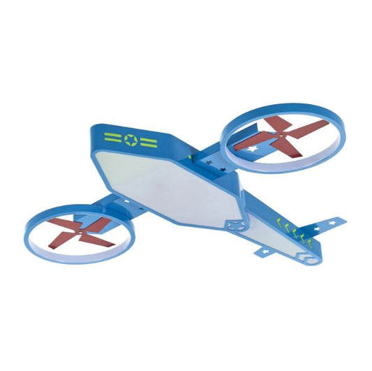 Плафон Aviator, син, 4000k, led 58w, 2440