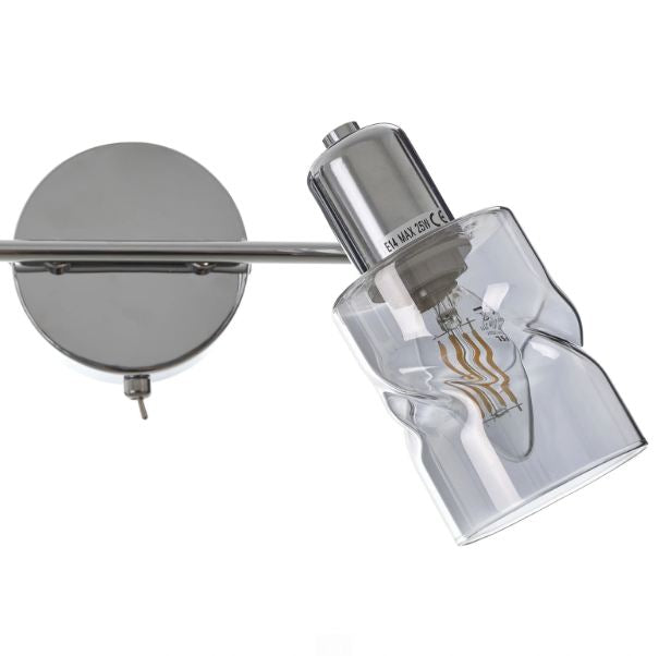 Спот Zalda, хром, 3xE14, 2838ch/3