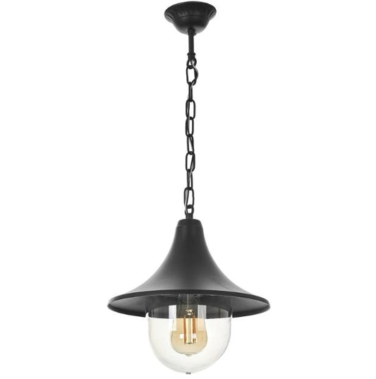 Пендел за градина Oxford, черен, 1xe27, 2976/1p sbk