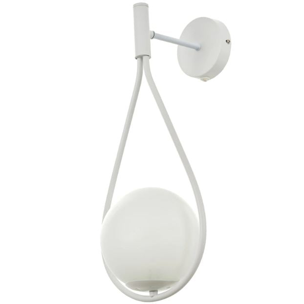 Аплик Artless, бял, 1xE14, 2750/1W WH