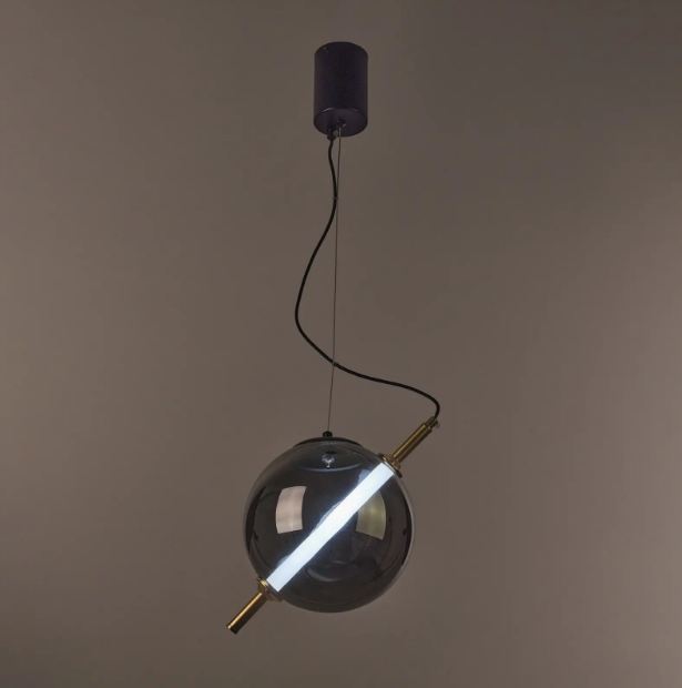 Пендел Krios, черен, led 5w, 4000k, 4236/20 SM