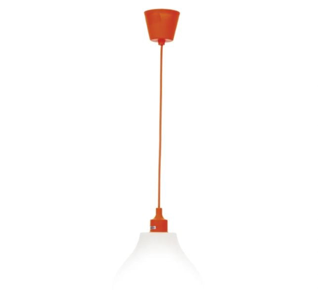 Pvc пендел, 1x40w, 1170 or