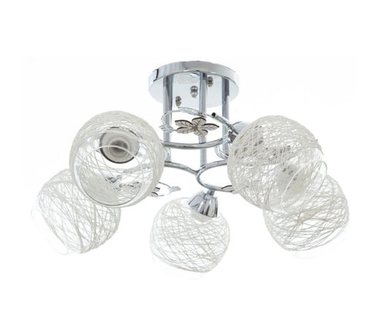 Метален полилей, 5x40w, 1140/5 ch