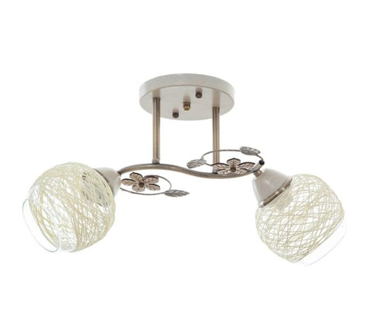 Метален полилей, 2x40w, 1140/2 ab