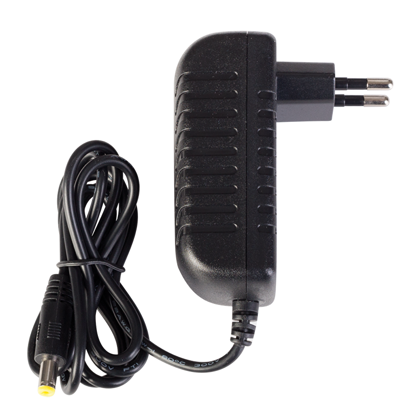 Захранване, стабилизирaно, пластик, 12V DC, 24W, IP20 / ZNPJ1224