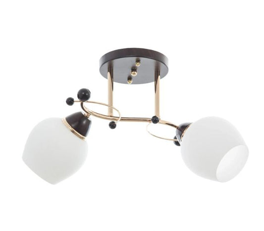 Метален полилей, 2x40w, 1142/2 gd