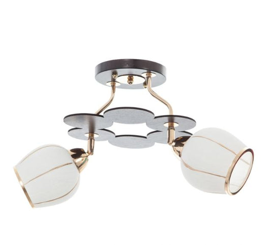 Метален полилей, 2x40w, 1148/2 gd