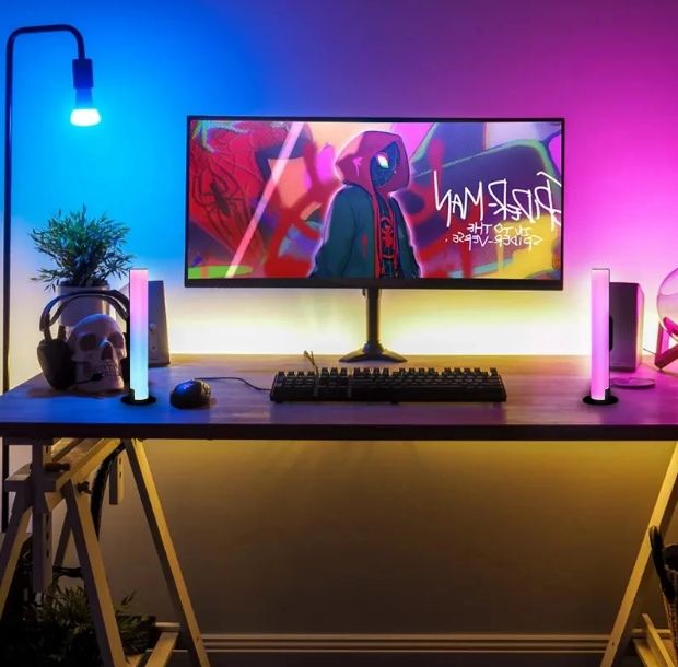 Фоново осветление за телевизор Smarty, 2700k-4000k-6400k + RGB, led 3w, 2706