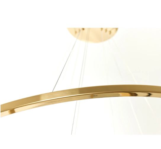 Полилей Maple, златен, led 100w, 4000k, 2474/100w tn