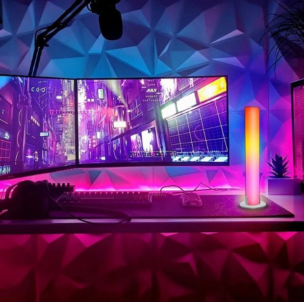 Фоново осветление за телевизор Smarty, 2700k-4000k-6400k + RGB, led 3w, 2706