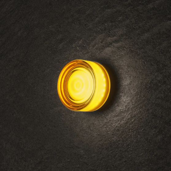 Луна за външен монтаж Triadic, жълт, led 9w, 4000k, 4276 YL