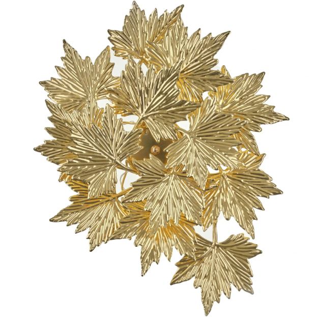 Аплик Foglia, златен, 4xG9, 4219/1W GD