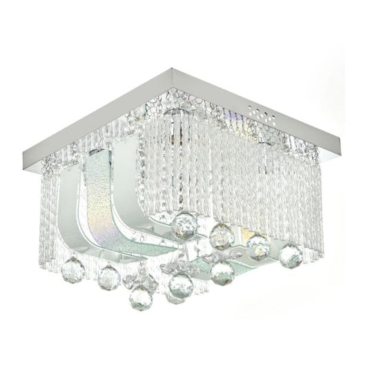 Плафон Tanta, хром, 4xe27, 2311/40 ch