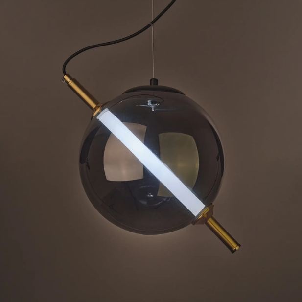 Пендел Krios, черен, led 5w, 4000k, 4236/20 SM