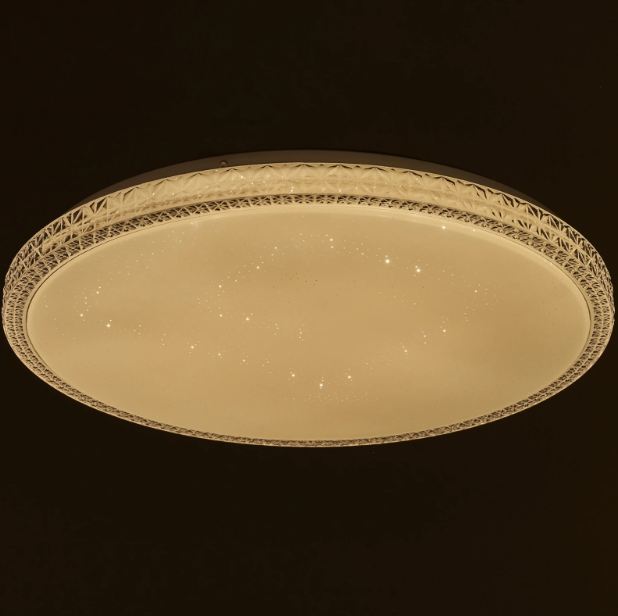 Плафон Ice, бял, led 96w, 3000к-6500к, 9600Lm, 2820/48W