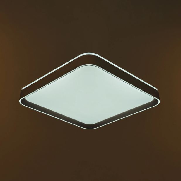 Плафон Gareth със смарт управление, бял, led 80w, 3021T/40W