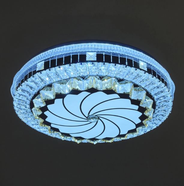 Плафон Arakame, хром, led 75W, 3000k-4000k-6500k, 2845/50