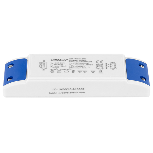 Драйвер, недимиращ за LED осветление, 24W/600mA DC / DLP220246