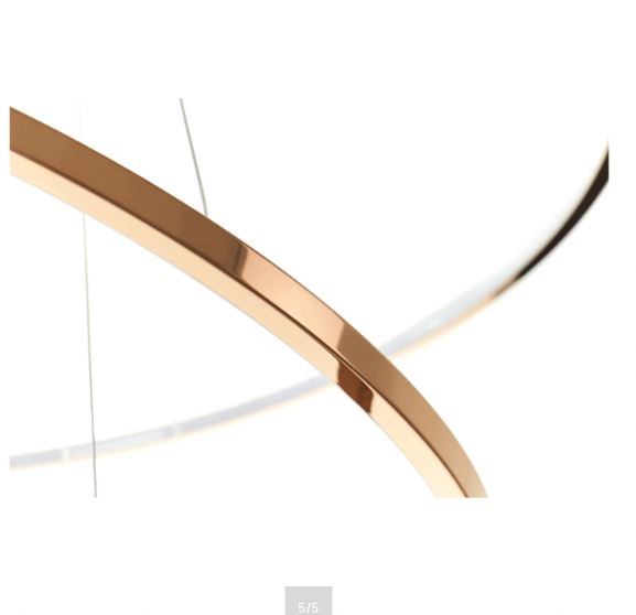 Полилей Maple, мед, led 100w, 4000k, 2474/100w rs