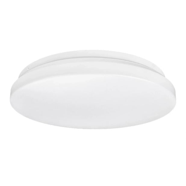 Плафон Smarty, бял, 2700k-4000k-6400k + RGB, led 24w, 2700/24w