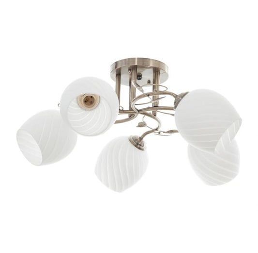 Метален полилей, 5x40w, 1261/5 ab