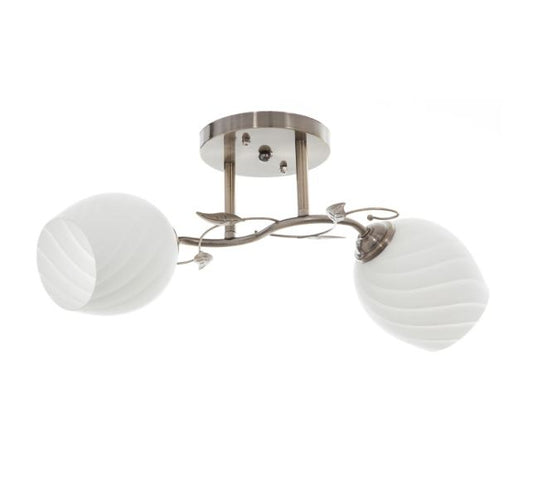 Метален полилей, 2x40w, 1261/2 ab