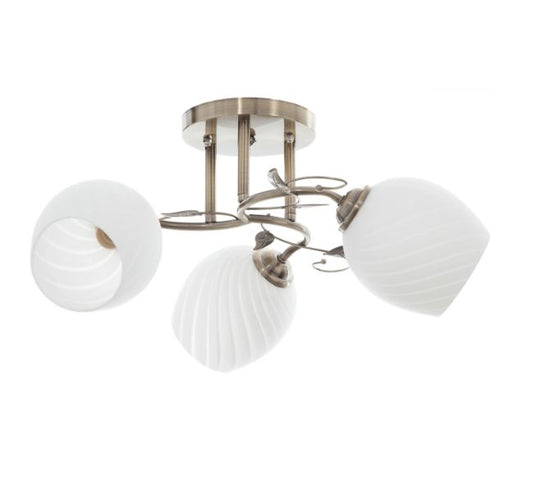 Метален полилей, 3x40w, 1261/3 ab