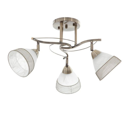 Метален полилей, 3x40w, 1272/3 ab