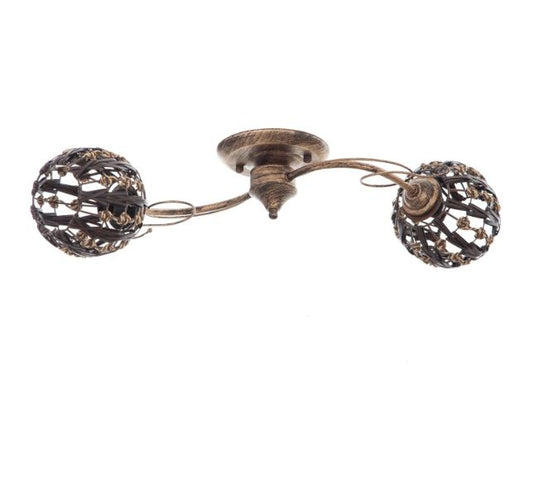 Метален полилей, 2x40w, 1281b/2 sbc