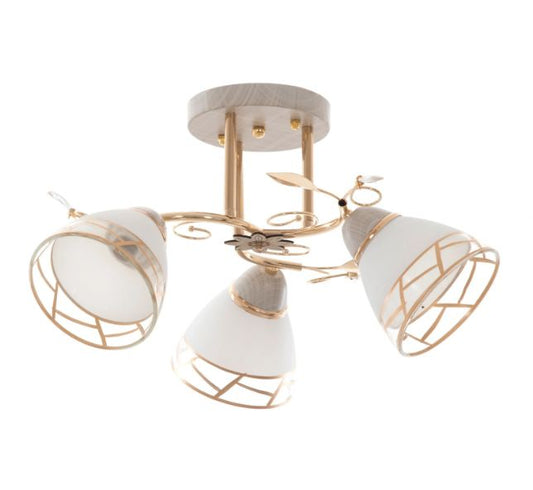 Метален полилей, 3x40w, 1383/3 gd